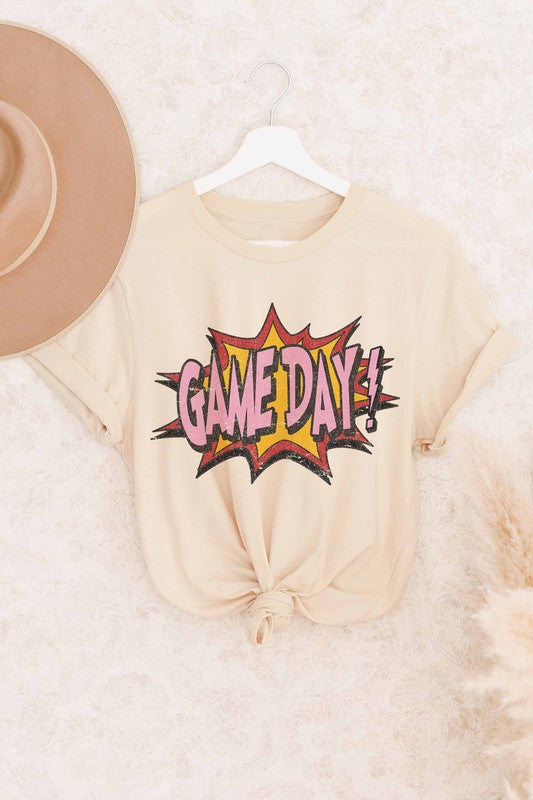 plus size game day tee