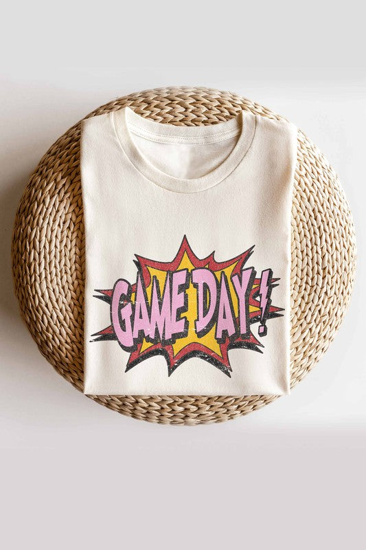 plus size game day tee