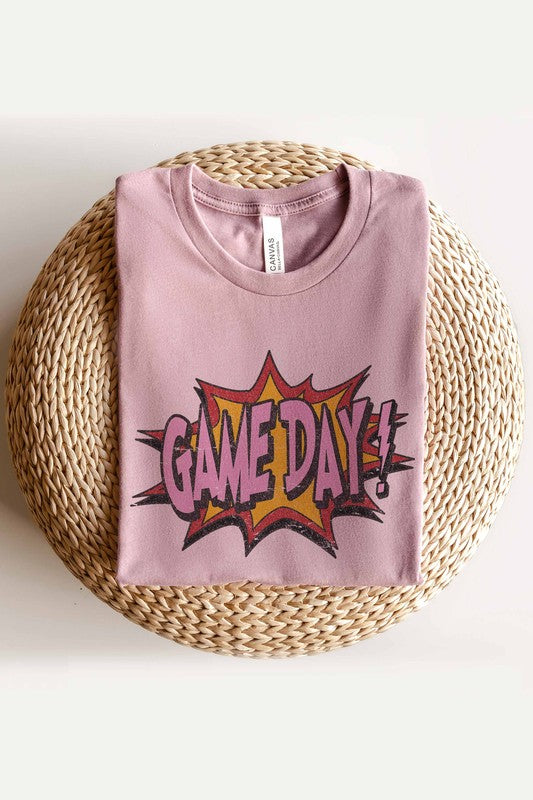 plus size game day tee