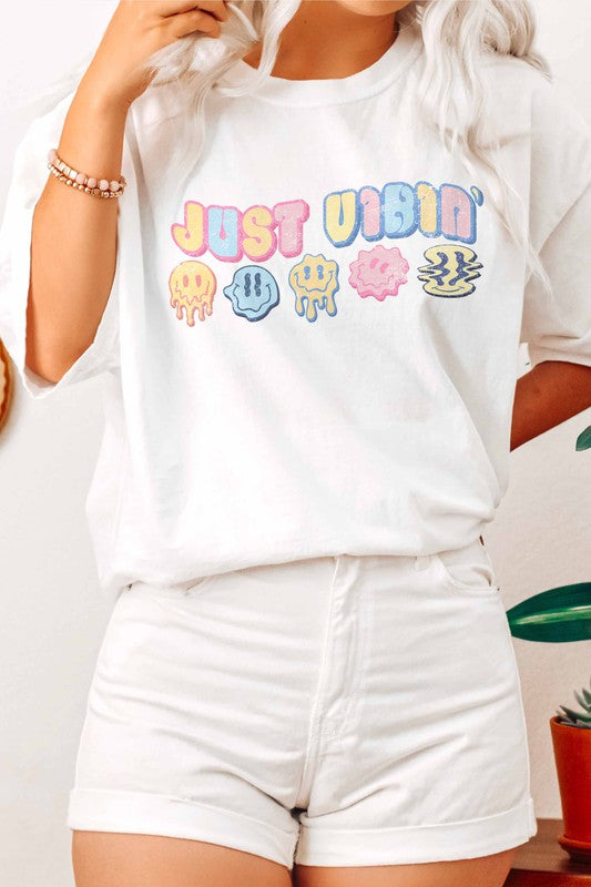 Plus Size Uibin Graphic Tee - Shop Now