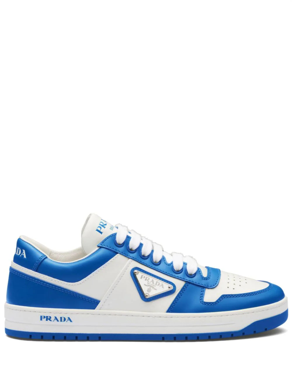 Prada Leather Sneaker Downtown