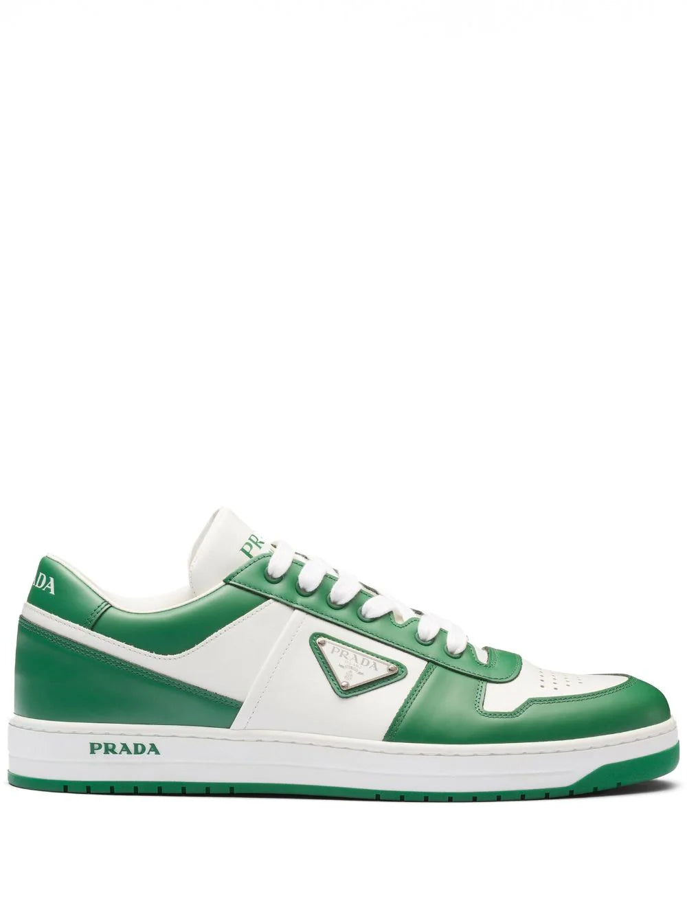 Prada Leather Sneaker Downtown