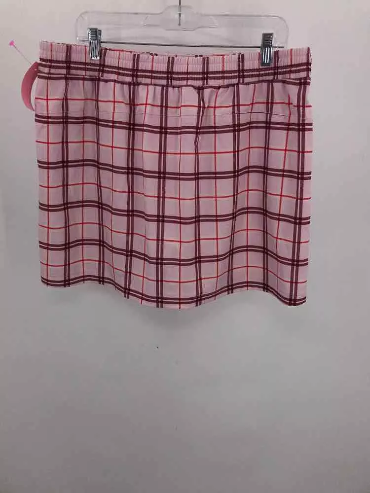 Pre-Owned Pink Lady Hogan XL Skort Athletic Skirt.