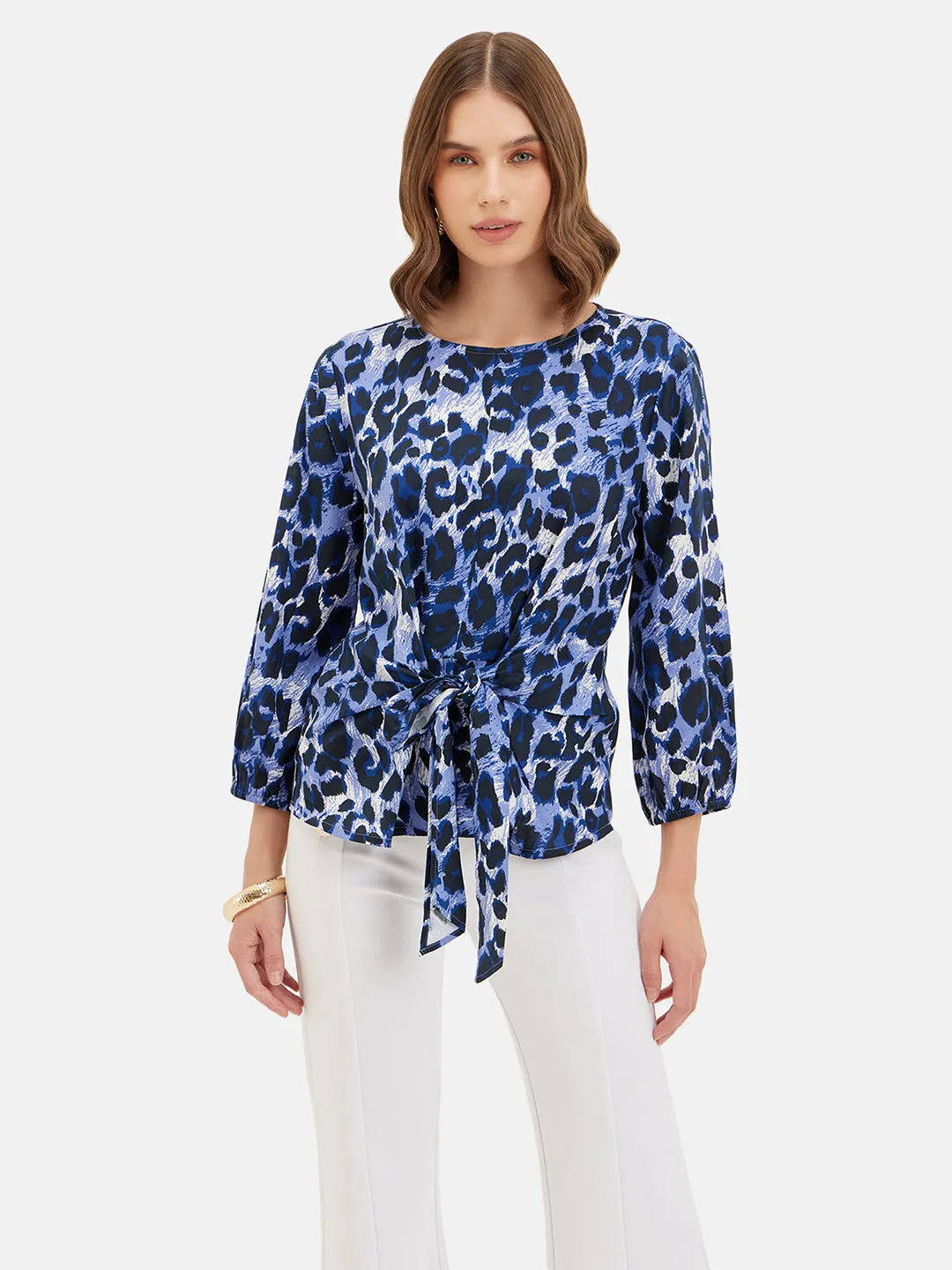 Printed Top for Women - Aria Collection