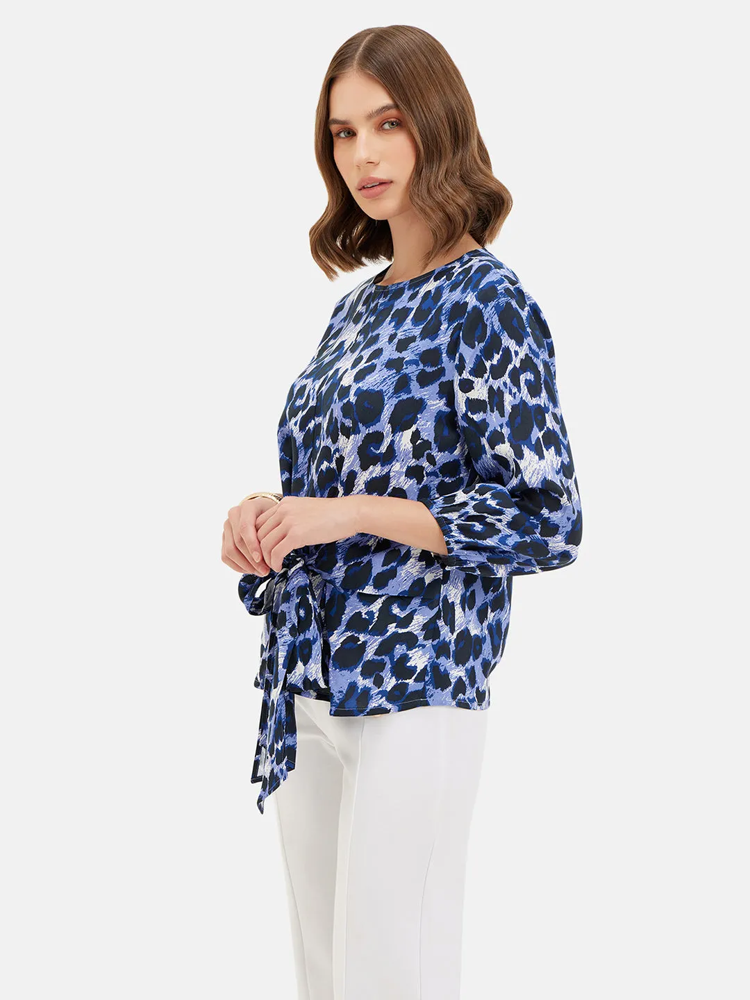 Printed Top for Women - Aria Collection