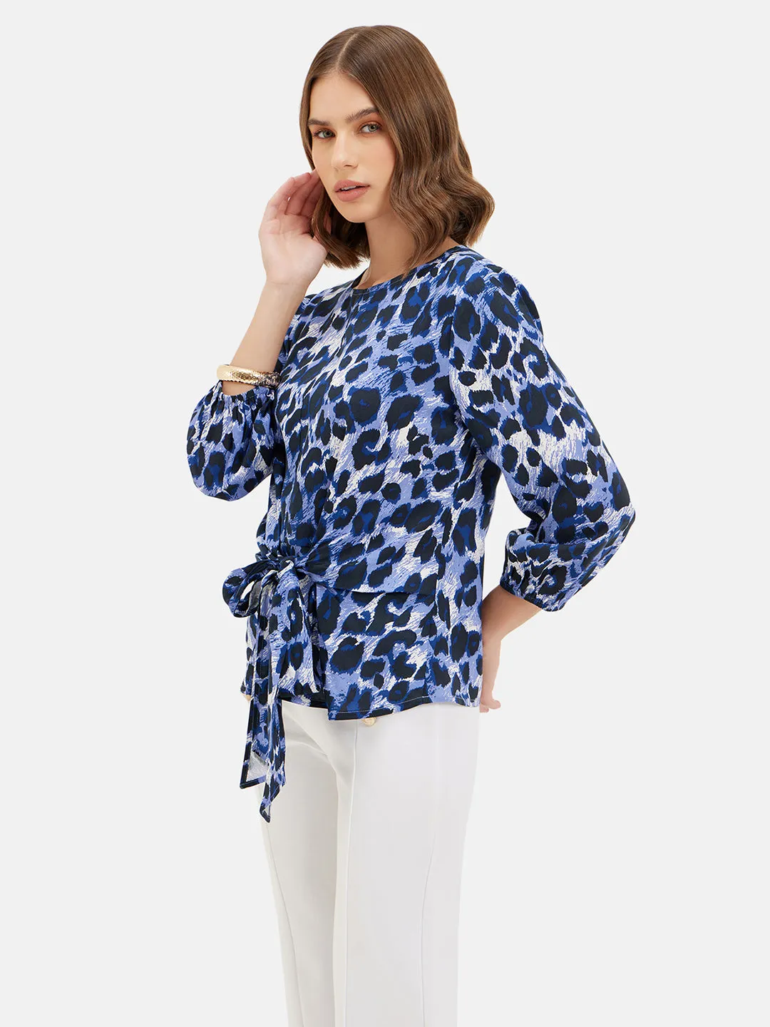 Printed Top for Women - Aria Collection