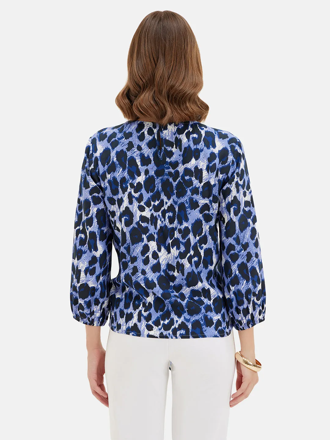 Printed Top for Women - Aria Collection