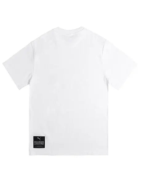 Puma Pleasures Graphic Tee Puma White / White