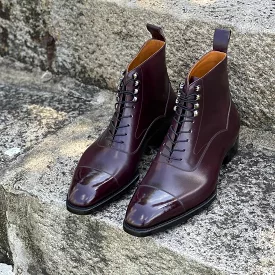 Queensway Cap-Toe Balmoral Boot - Shop Now!