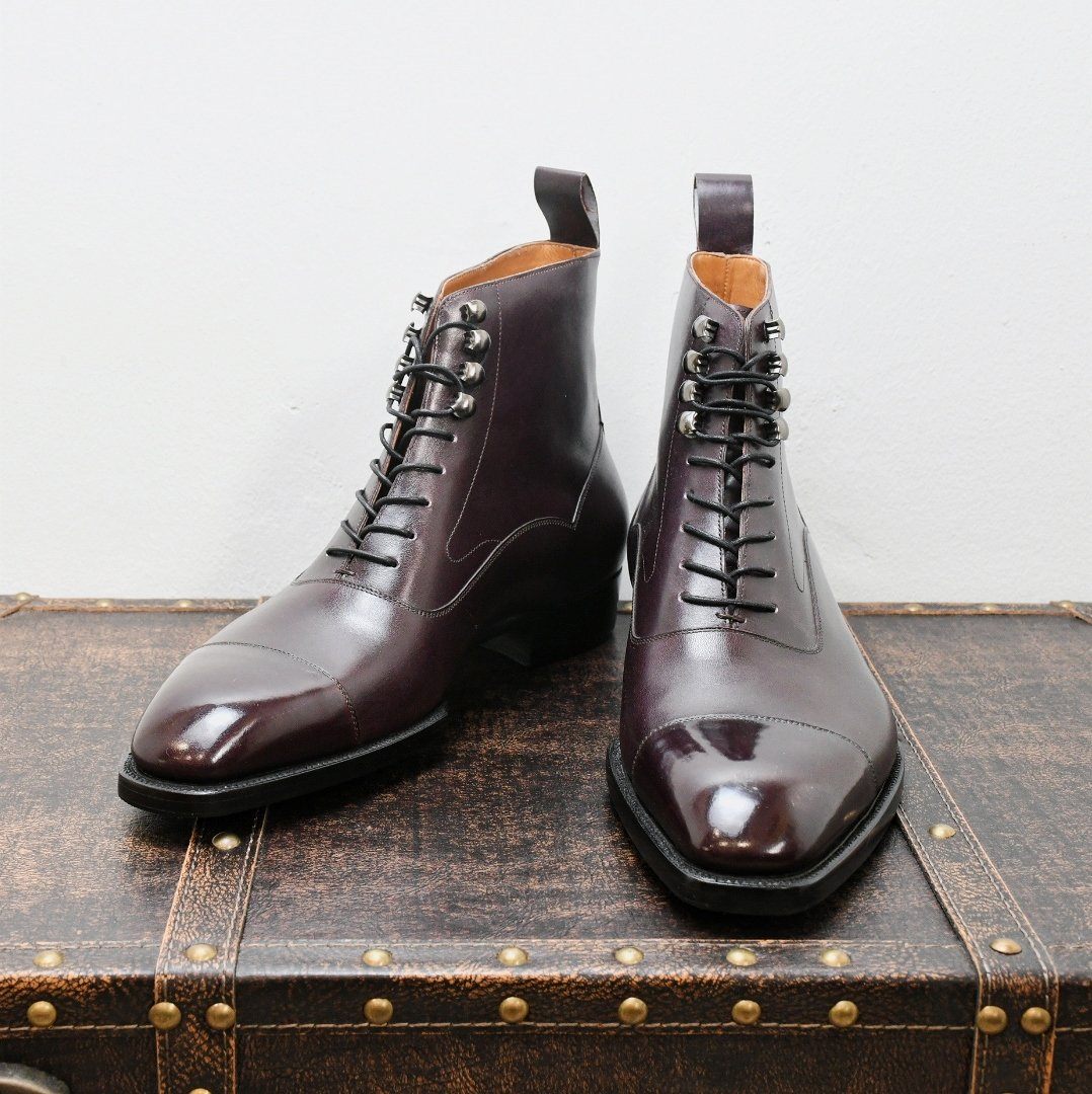 Queensway Cap-Toe Balmoral Boot - Shop Now!