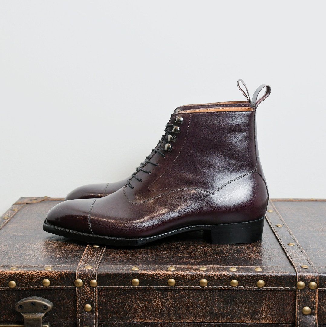 Queensway Cap-Toe Balmoral Boot - Shop Now!