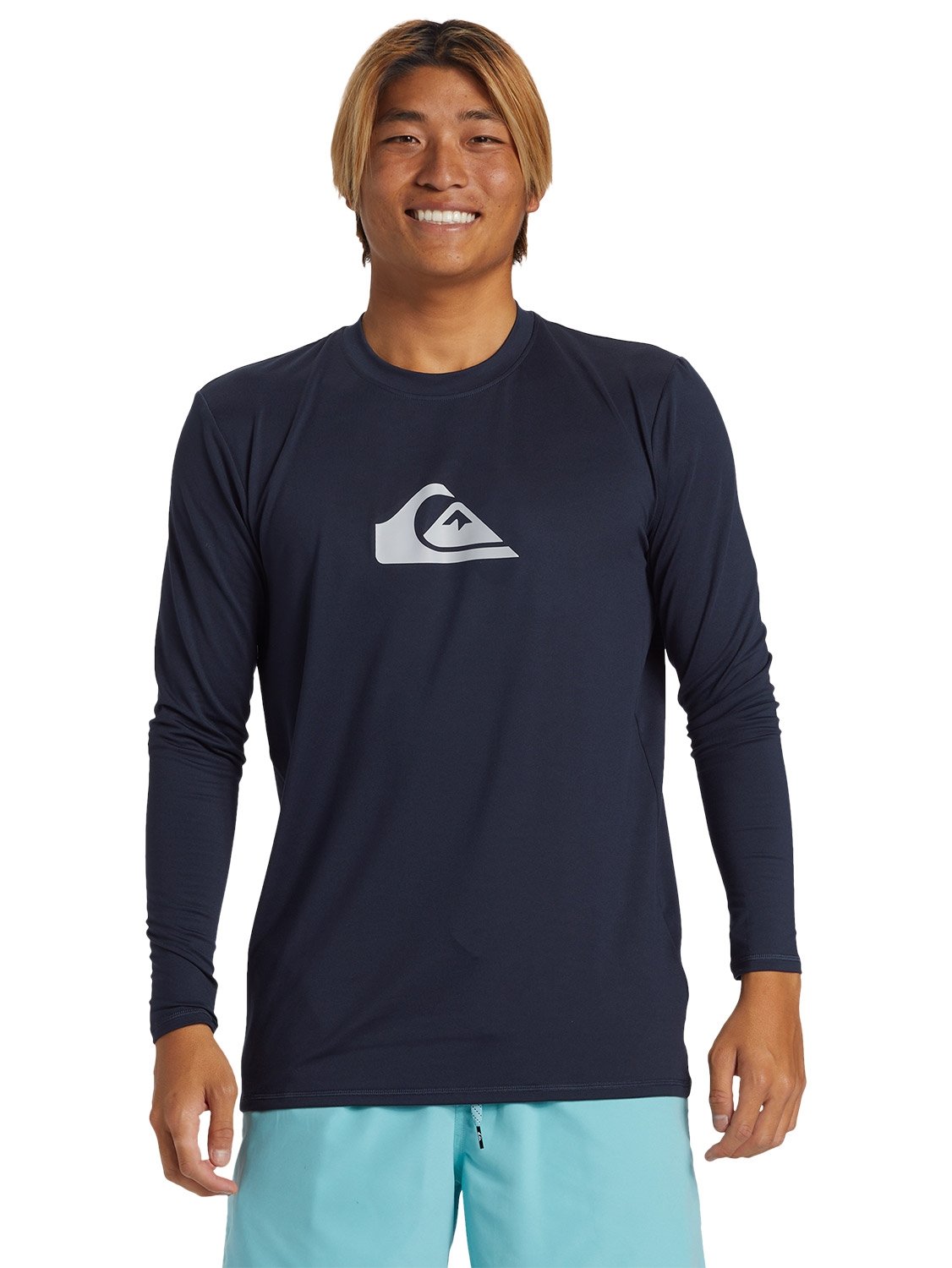 Quiksilver Men's Long Sleeve Rashguard for Everyday Surf