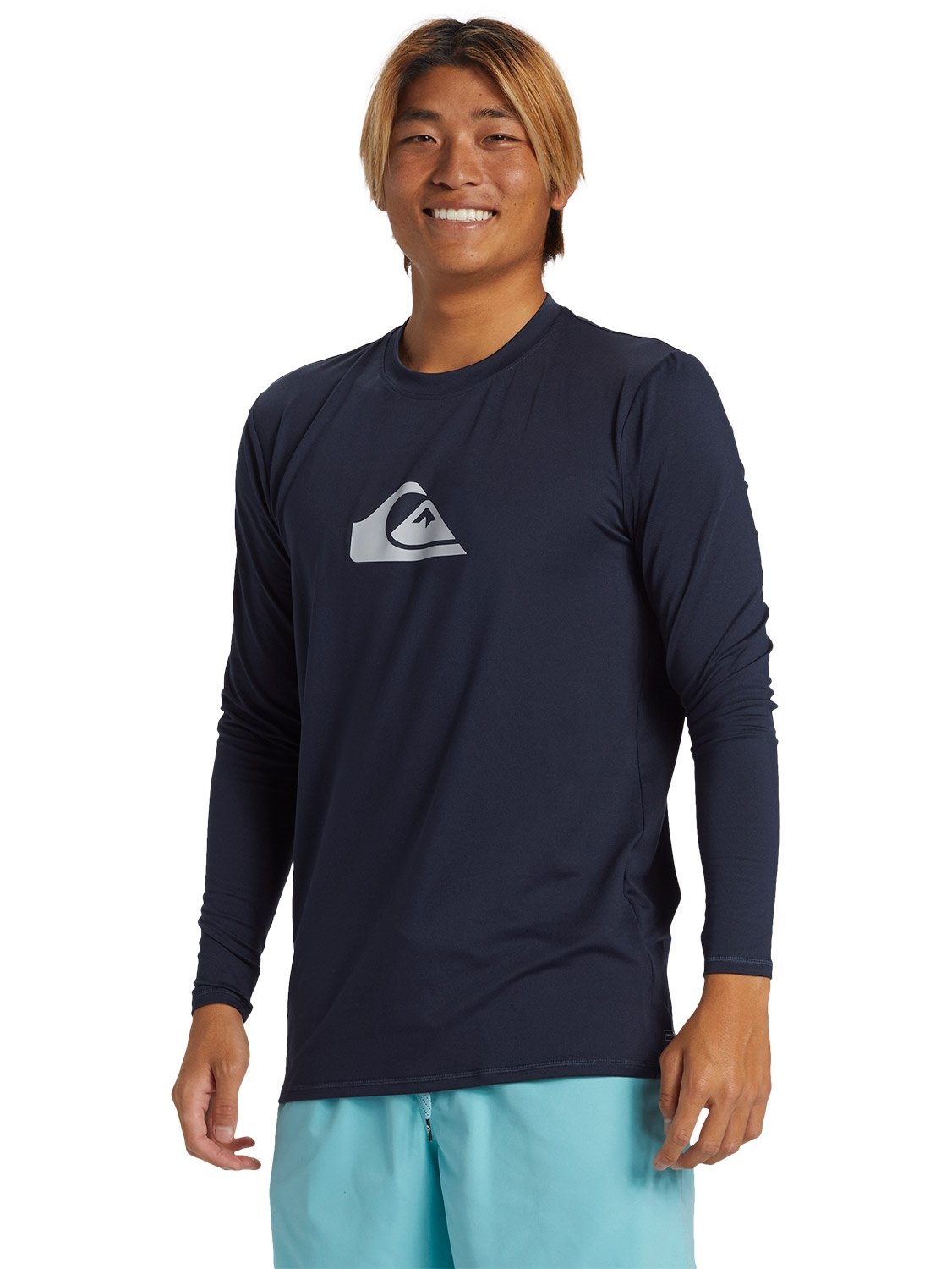 Quiksilver Men's Long Sleeve Rashguard for Everyday Surf