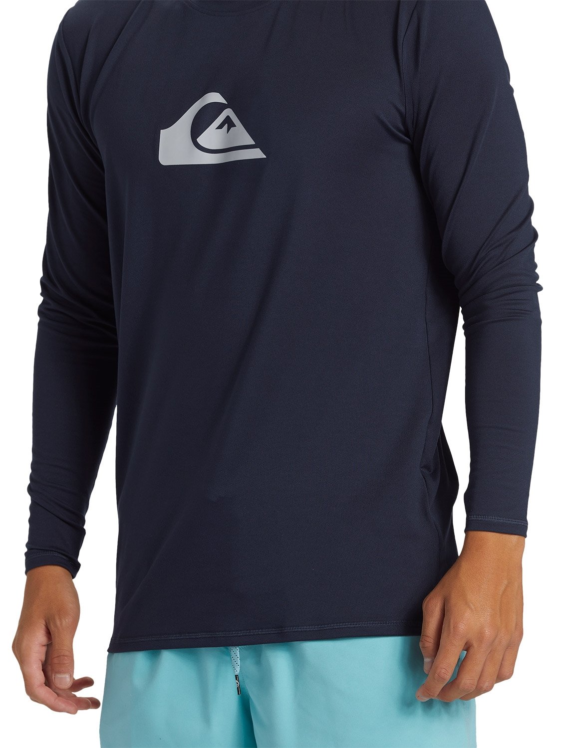 Quiksilver Men's Long Sleeve Rashguard for Everyday Surf