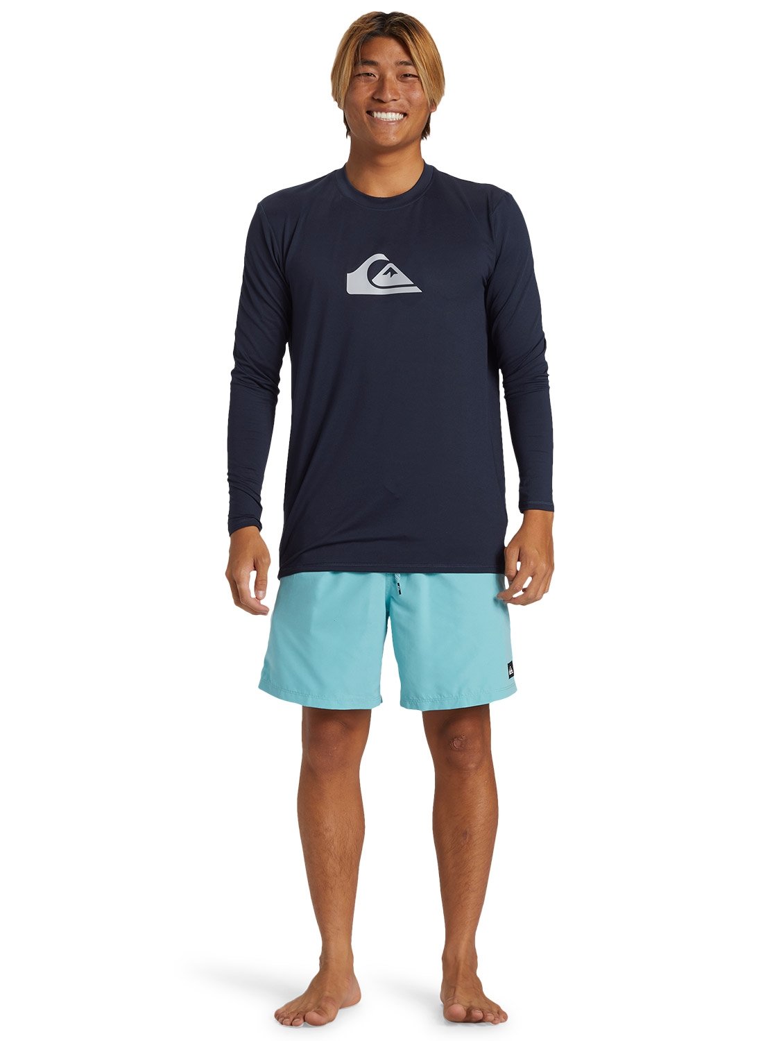 Quiksilver Men's Long Sleeve Rashguard for Everyday Surf