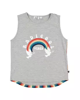 Radicool Retro Rainbow Tank Kissed - Shop Now!