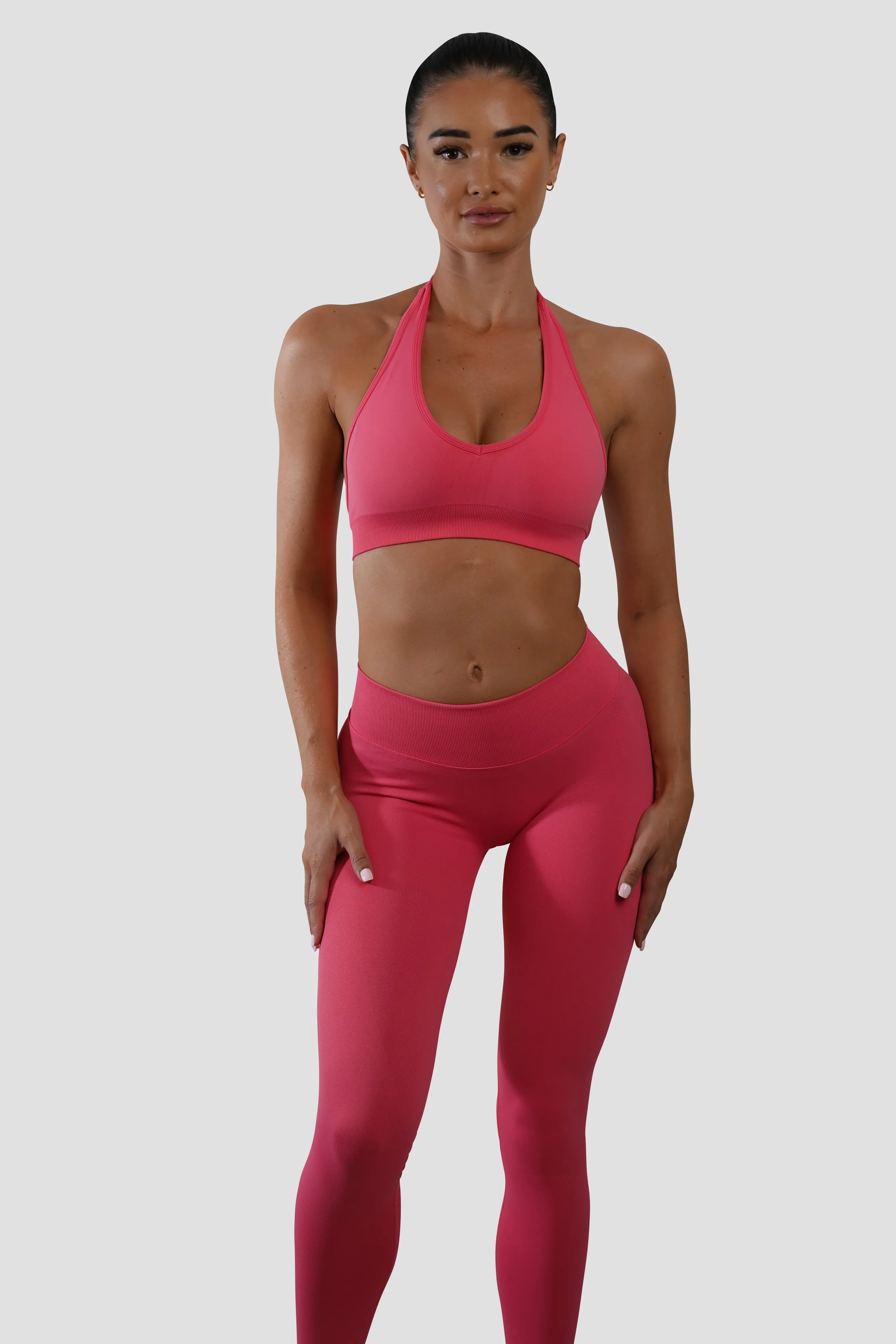 Dark Coral Recoil Leggings