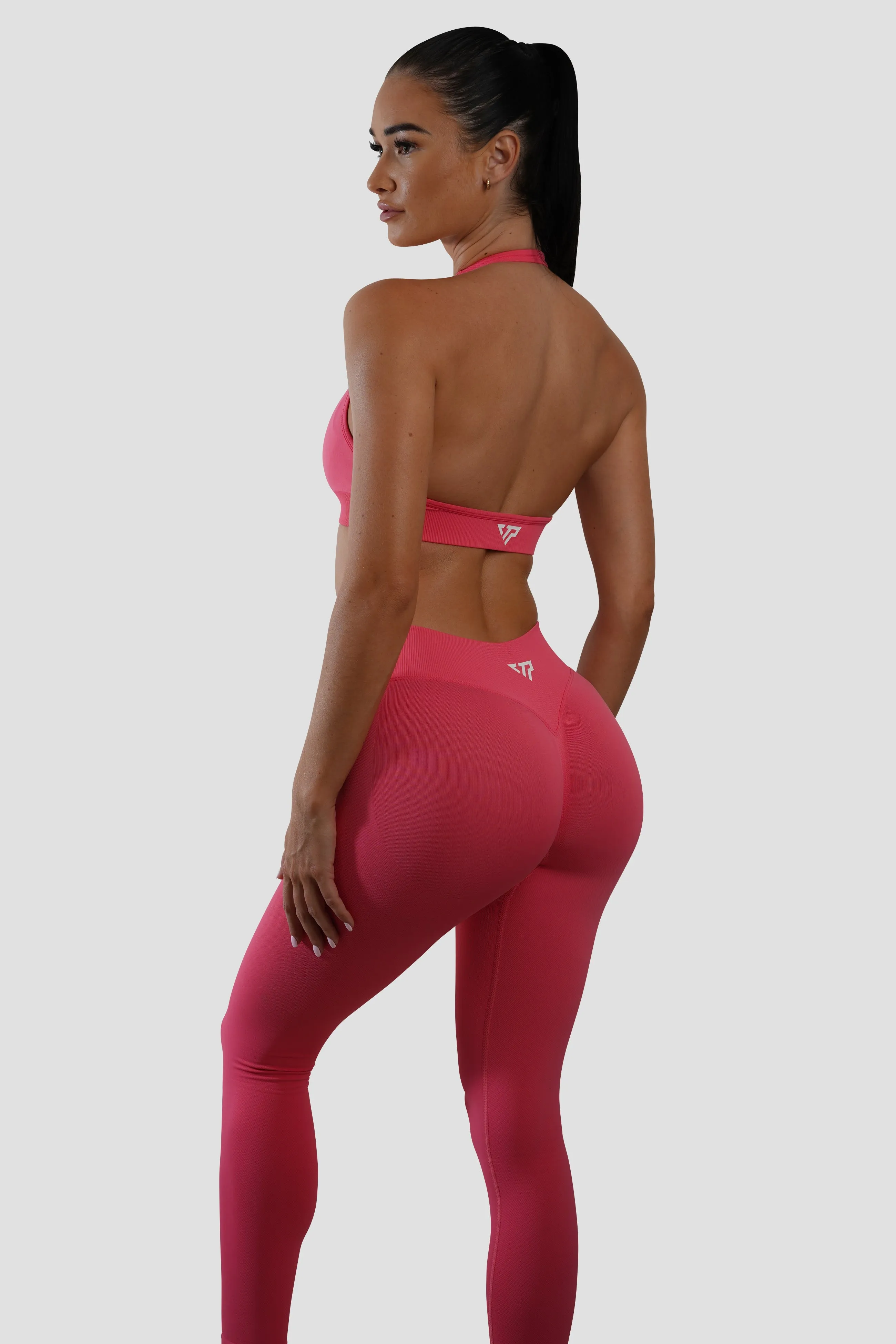 Dark Coral Recoil Leggings