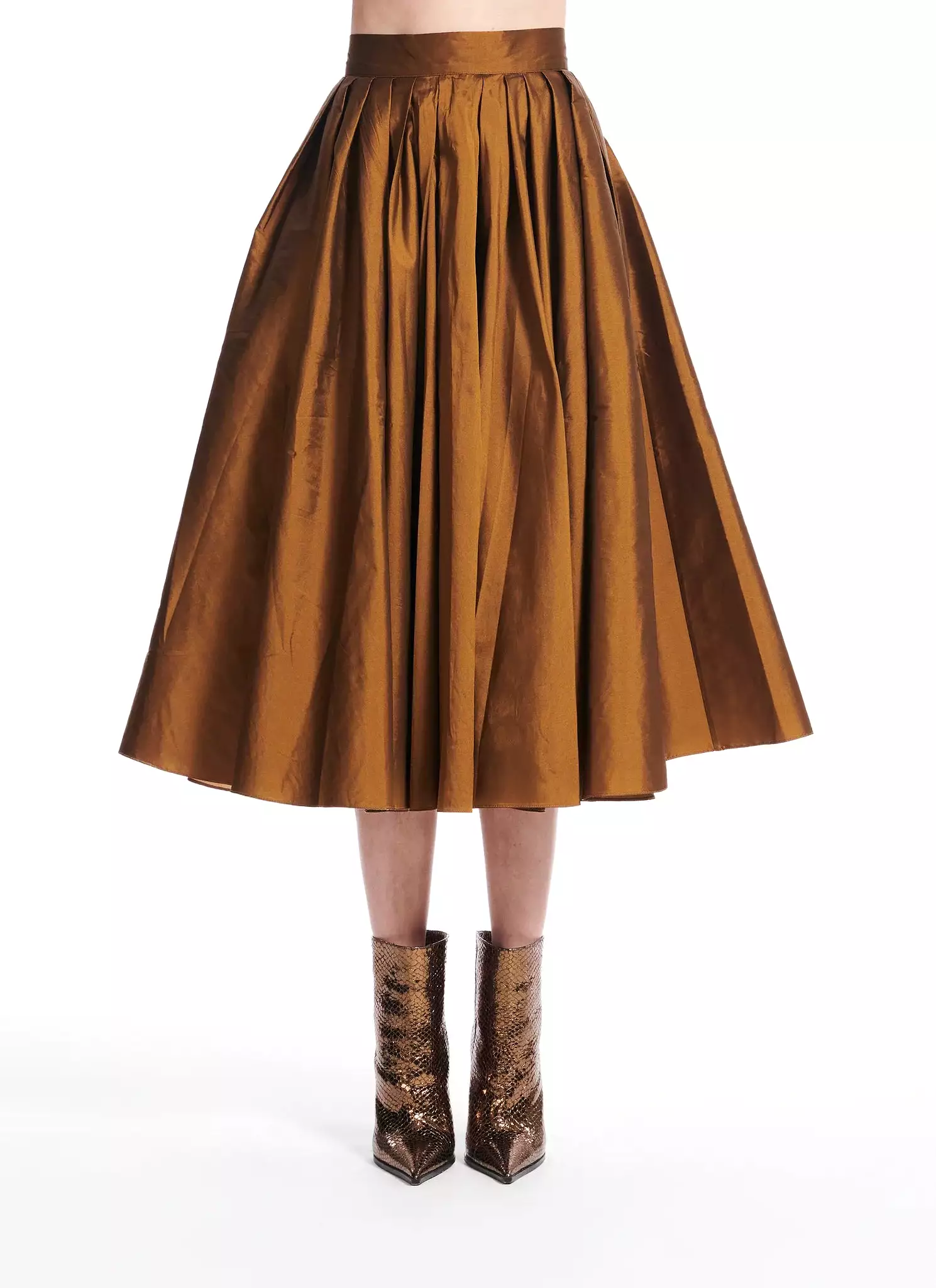 Results: Emily Shalant Silk Party Skirt - Available in three colors