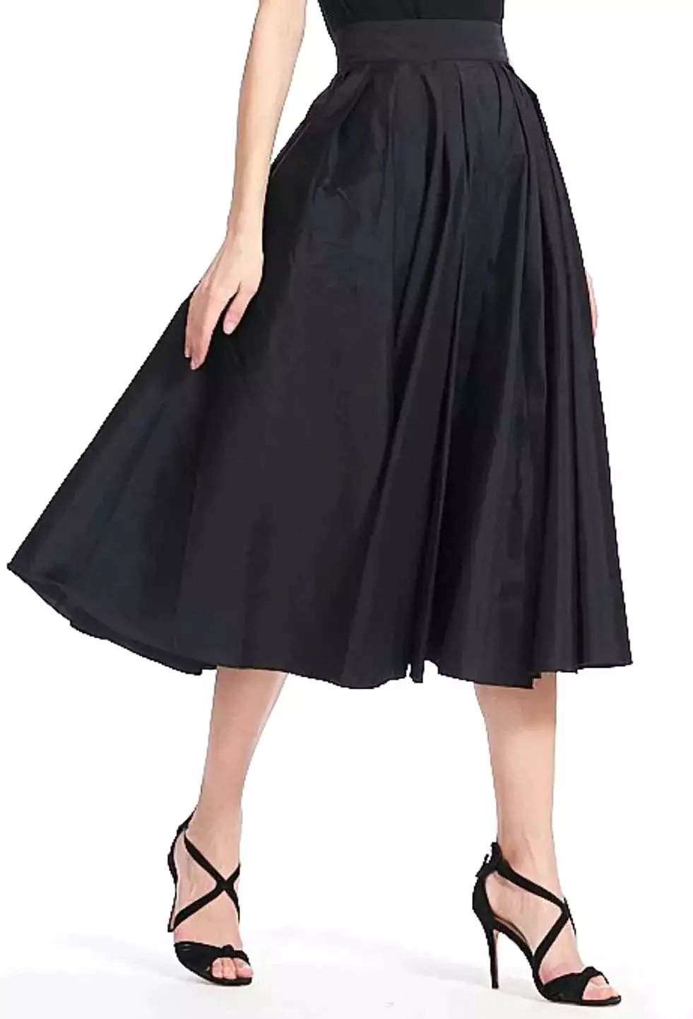 Results: Emily Shalant Silk Party Skirt - Available in three colors