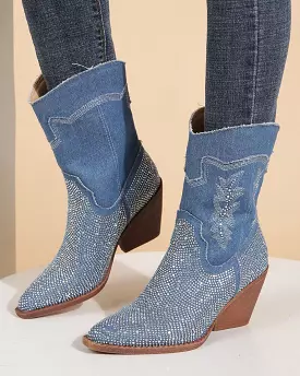 Rhinestone Western Boots: Top Pick for Fashionable Footwear.