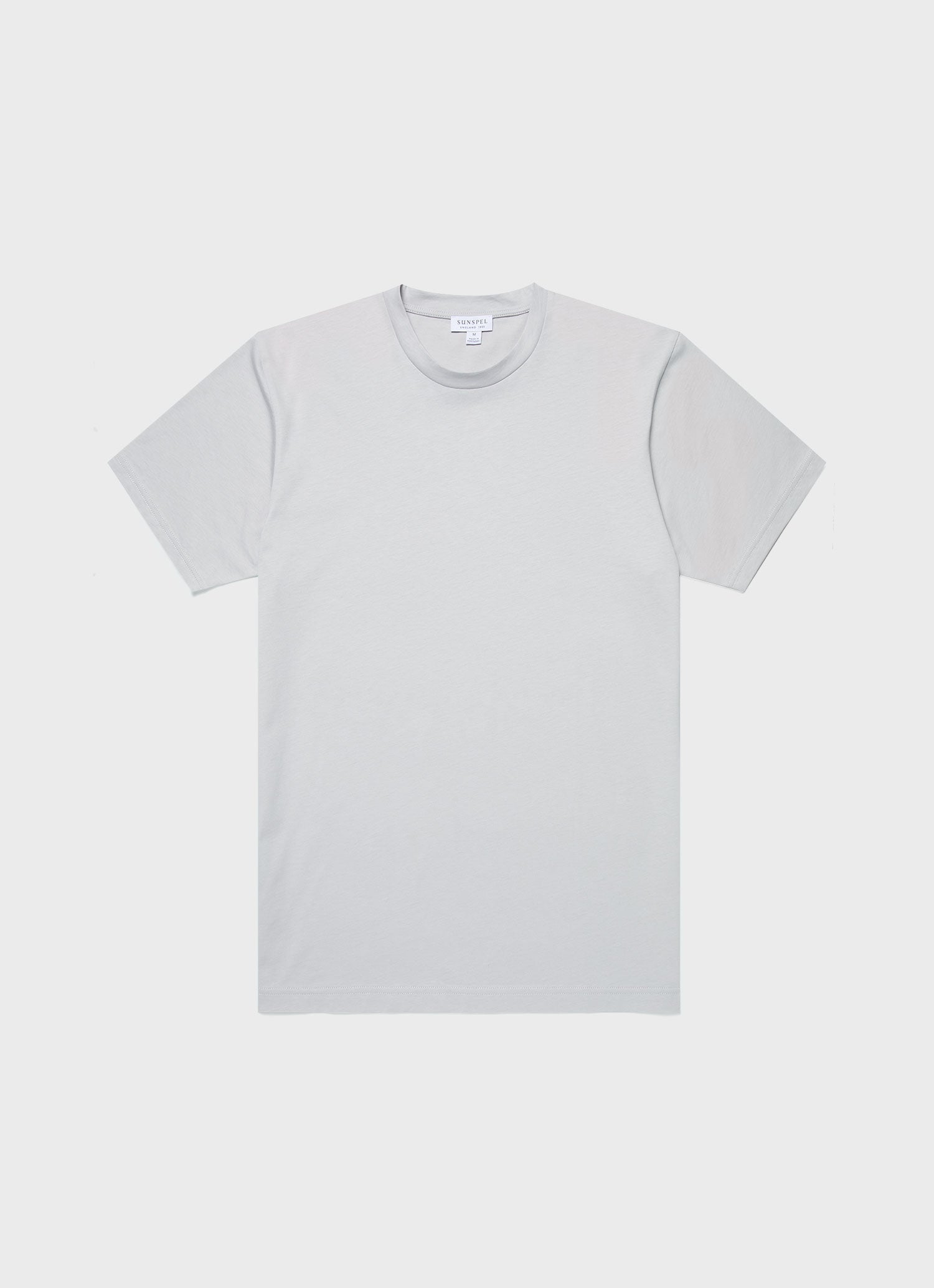 Riviera Midweight Tshirt for Men in Smoke