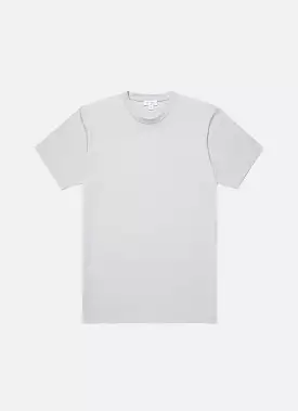 Riviera Midweight Tshirt for Men in Smoke