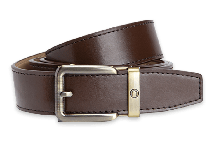 Rogue Espresso Dress Belt - 1.375 Strap