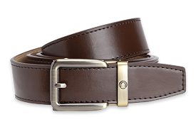 Rogue Espresso Dress Belt - 1.375 Strap