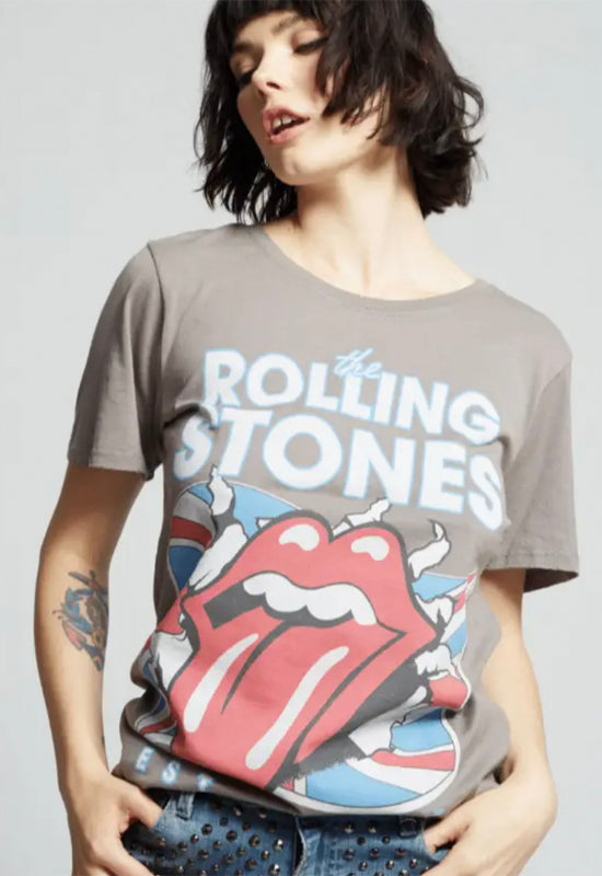 Rolling Stones Recycled Karma Vintage Graphic Tee - Est. 1962