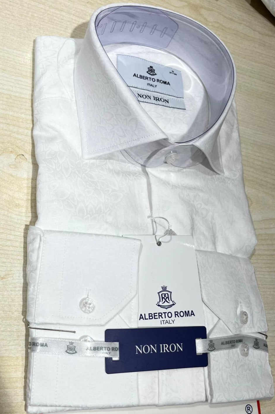 Roma Shirts - Italian Designer Clothing by Alberto