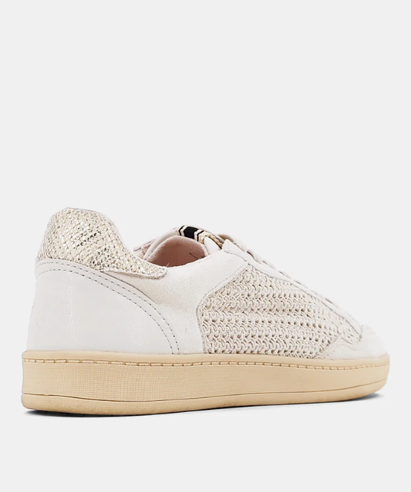 Roma Sneakers - Ivory Woven