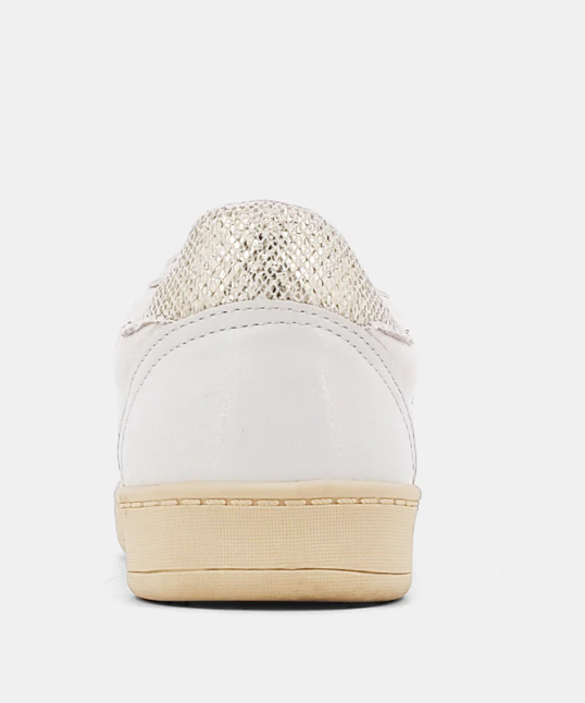 Roma Sneakers - Ivory Woven