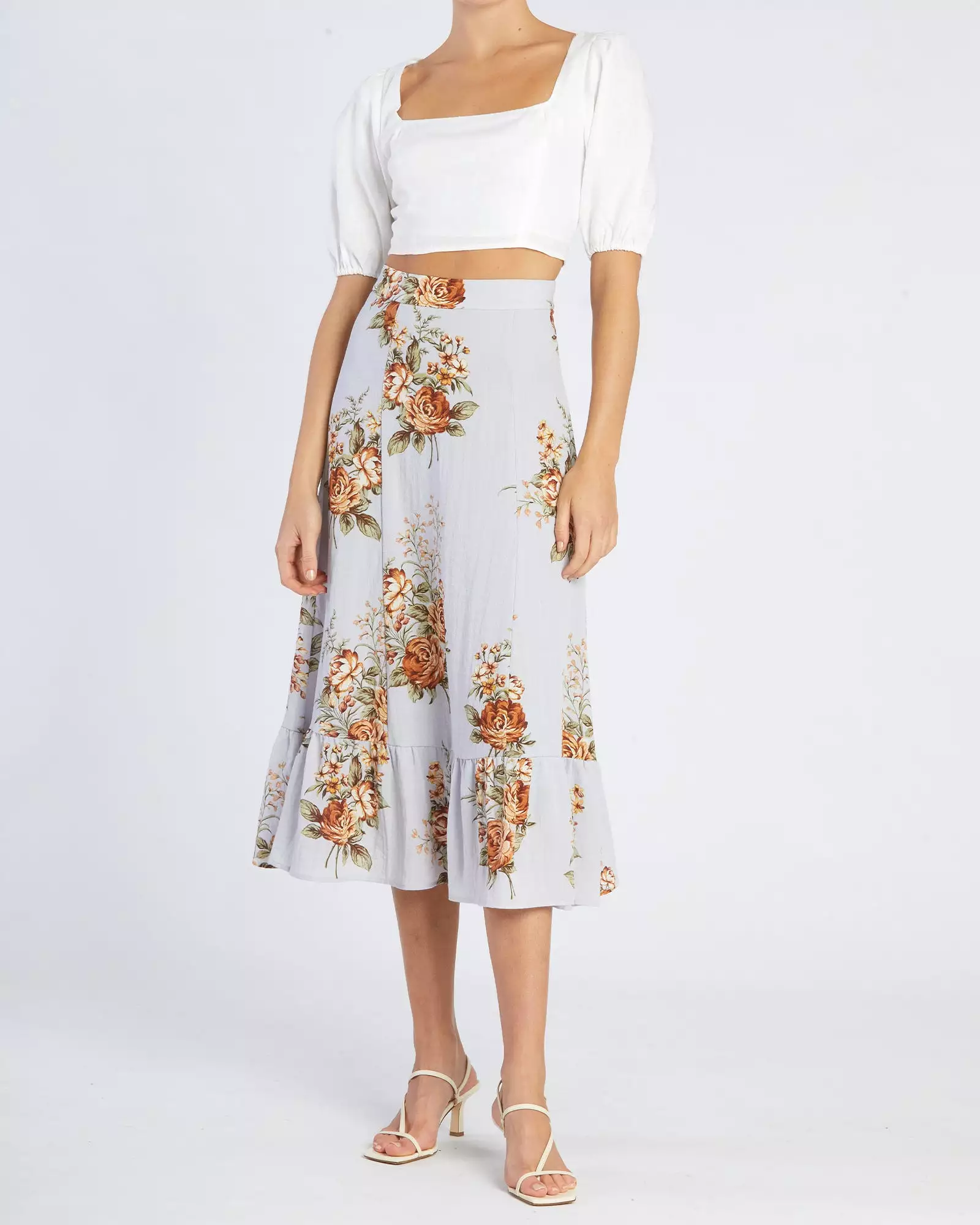 Rosalie Linen Skirt - Shop Now!