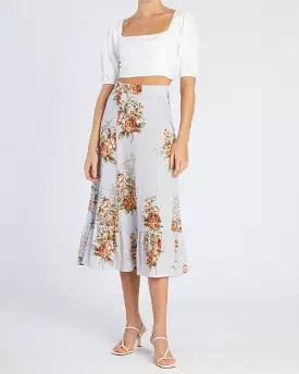 Rosalie Linen Skirt - Shop Now!