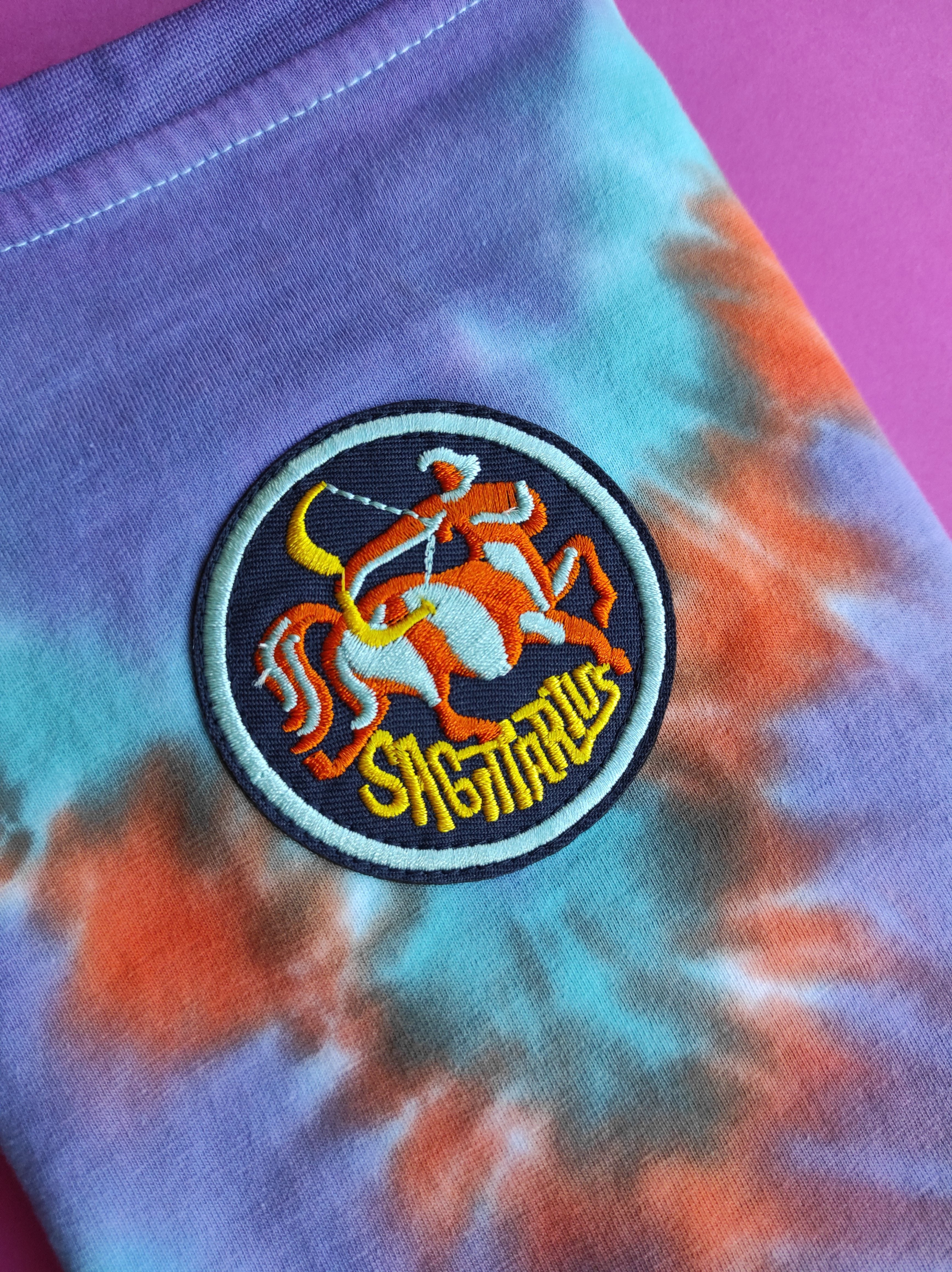 Sagittarius Tie-Dye T-Shirt