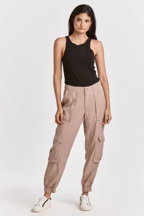 Sandy High Rise Ankle Pants