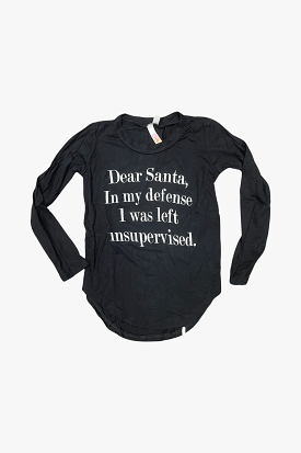 Santa Claus Long Sleeve Shirt