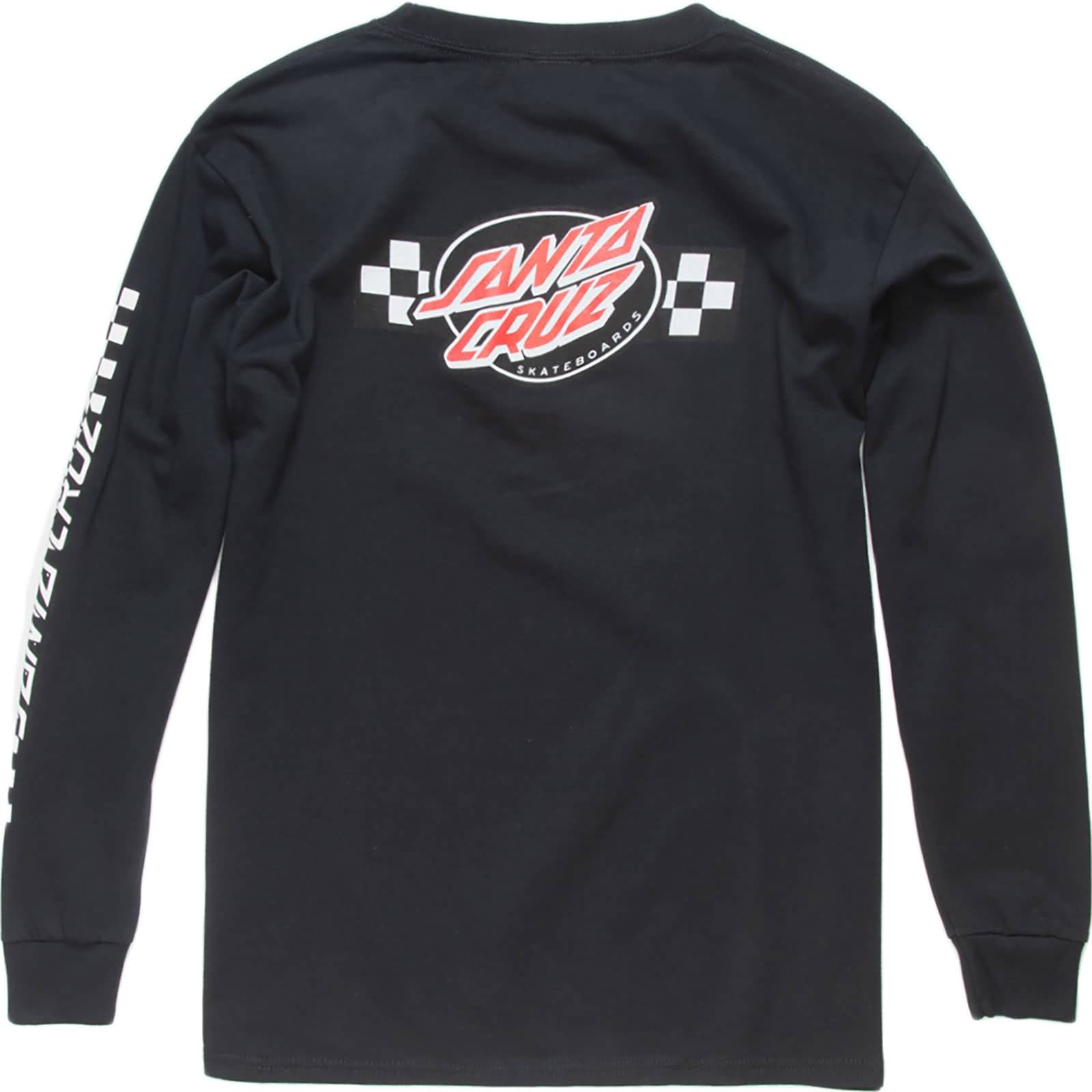 Santa Cruz Contest Oval Boys Long-Sleeve Shirts (New)