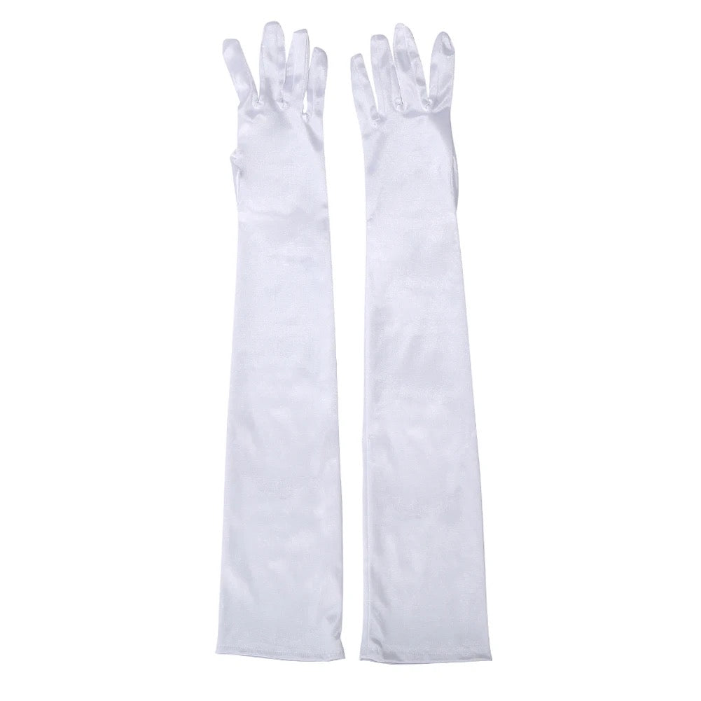 Satin Gloves - Best Deals & Styles Available Online Now