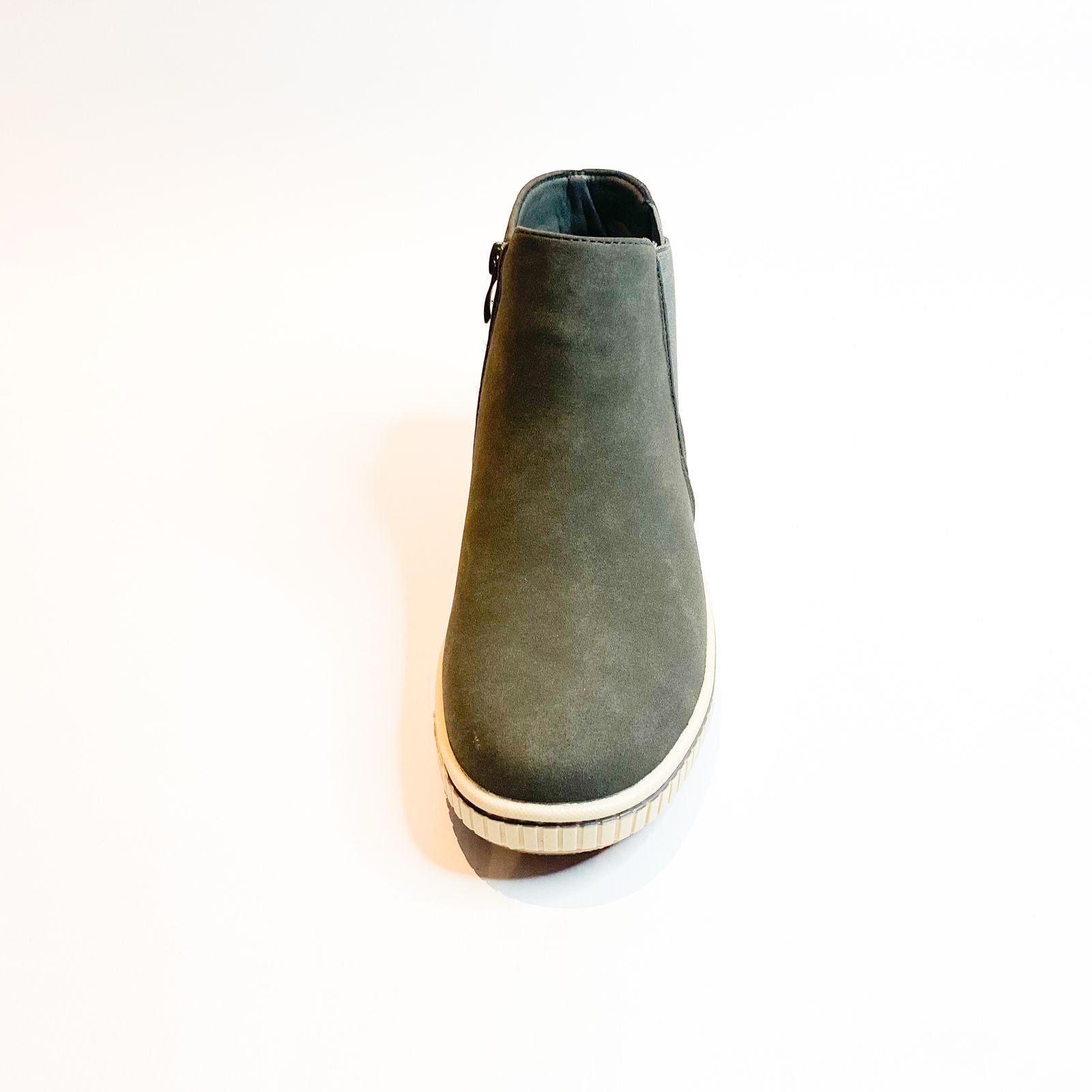 Savoy charcoal elasticated boot for sale