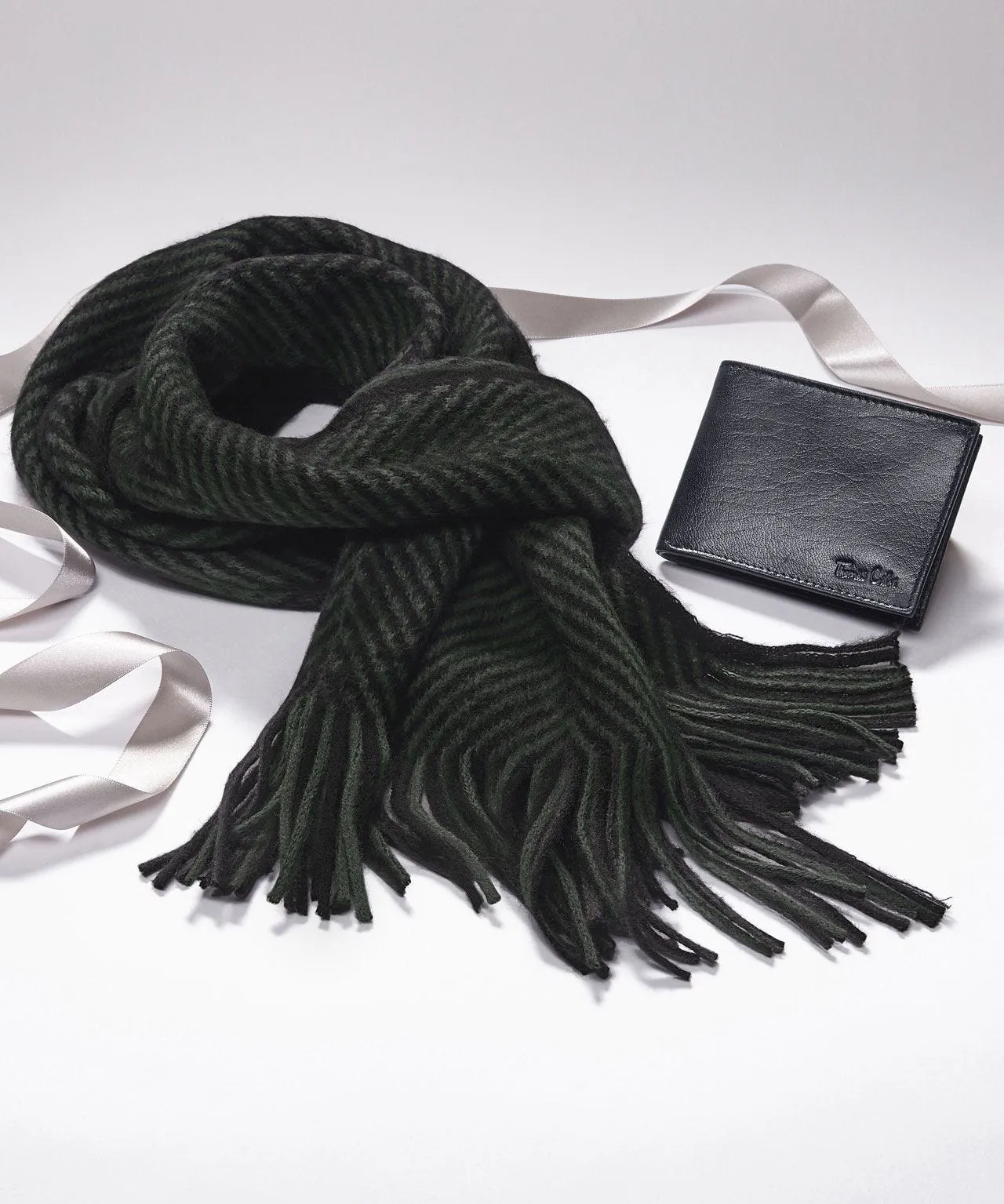 Matching Scarf and Wallet Bundle