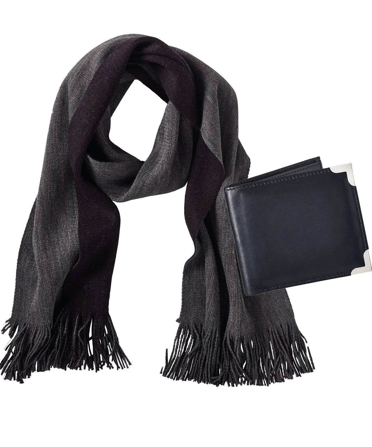 Matching Scarf and Wallet Bundle