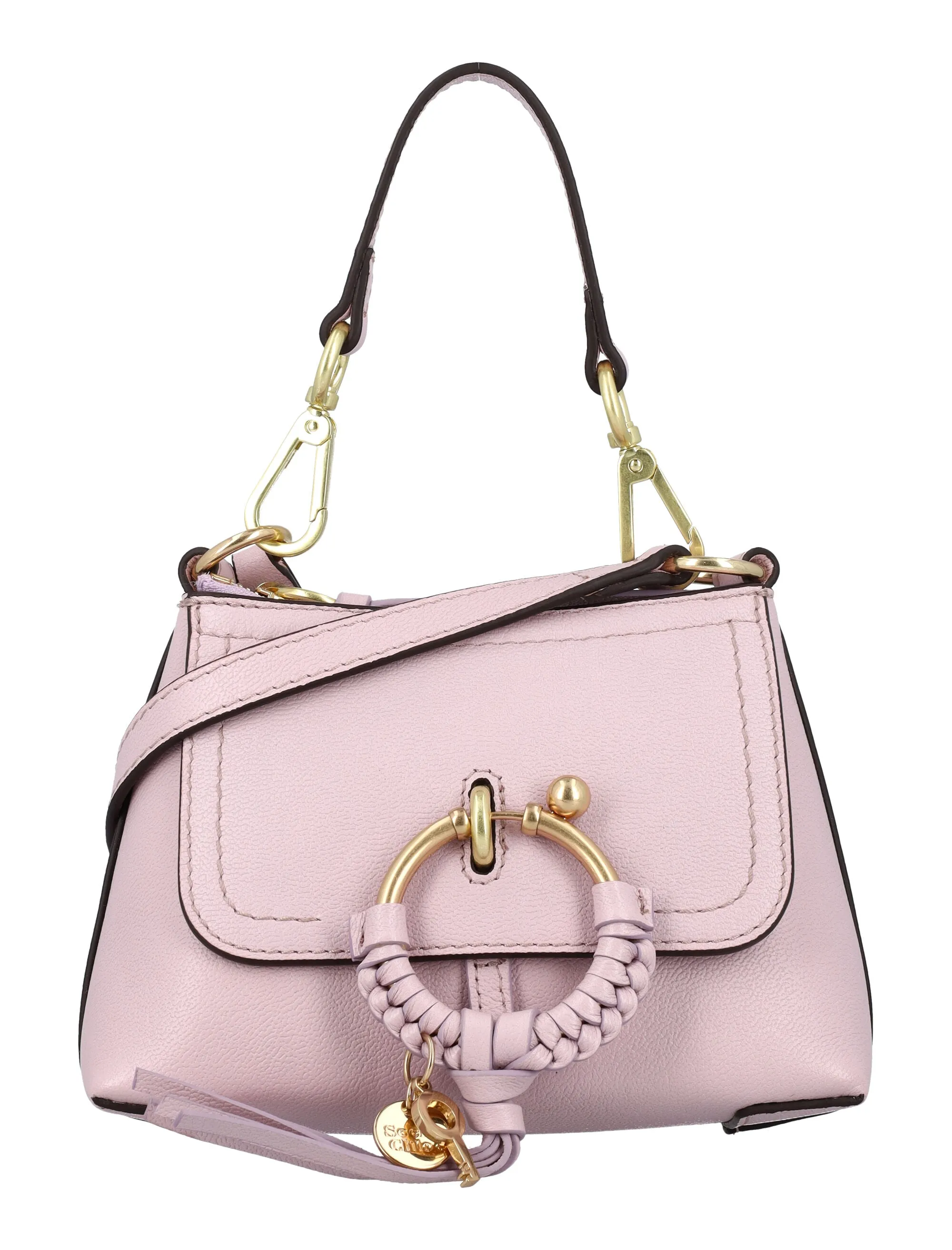 See By Chloe Joan Mini Crossbody Bag with Tassel Detail