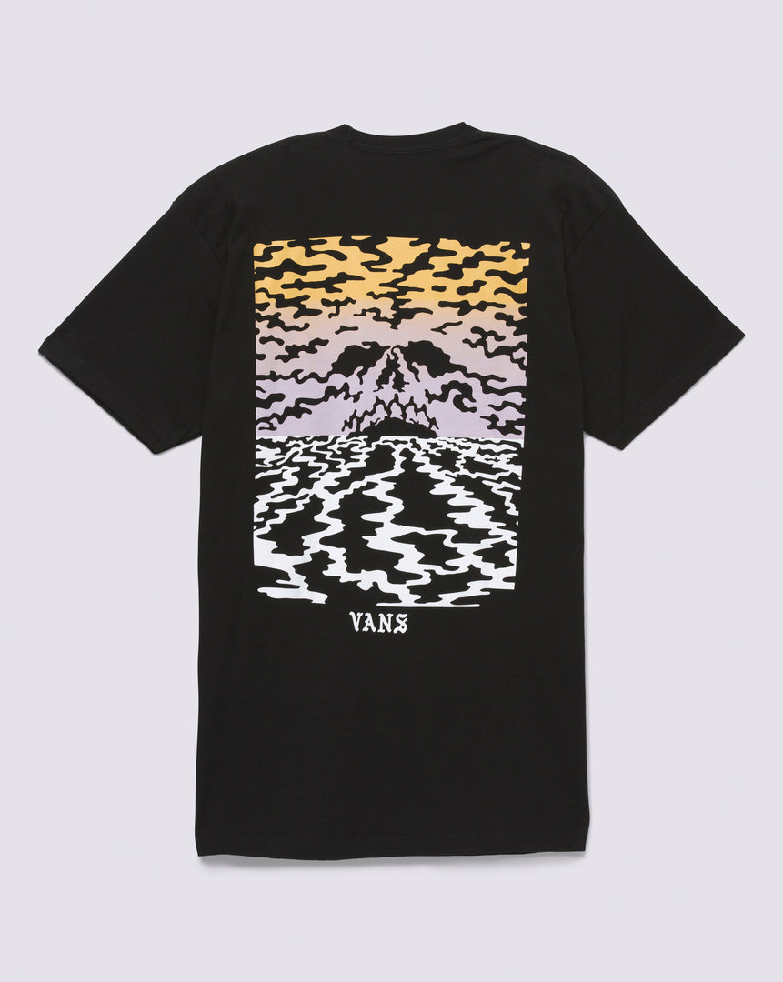 Short Sleeve Tshirt Doom Volcano