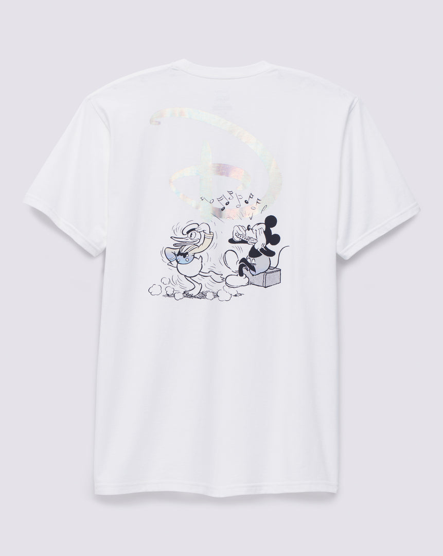 Short Sleeve Tshirt - Music Box Design