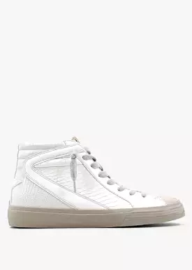 SHU SHOP Rooney White Snake Sneaker - Shop Online Now