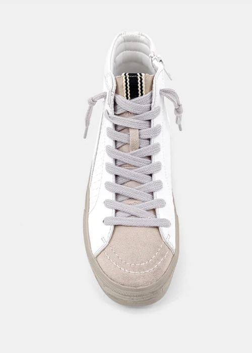 SHU SHOP Rooney White Snake Sneaker - Shop Online Now