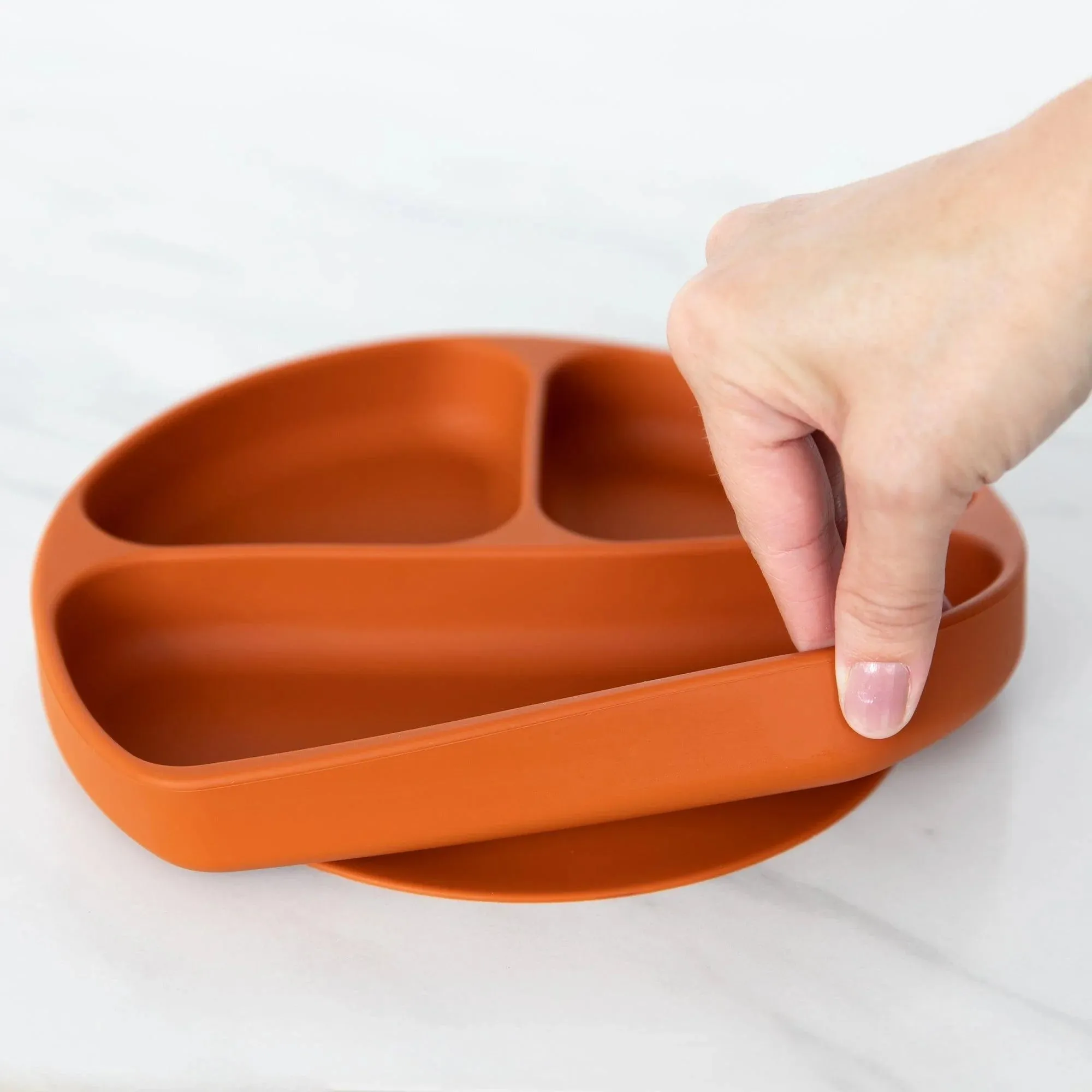 Silicone Clay Dish: Grip Plate