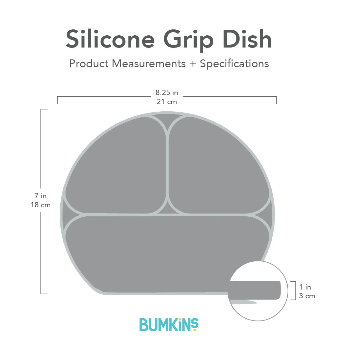 Silicone Clay Dish: Grip Plate